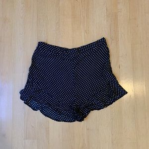 Polka Dot American Eagle Flowy Shorts